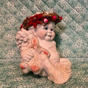 Dreamsicles Cherub Angel Baby Bunny Rabbit